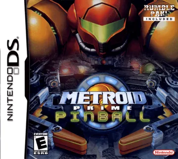 Metroid Prime Pinball (USA) box cover front